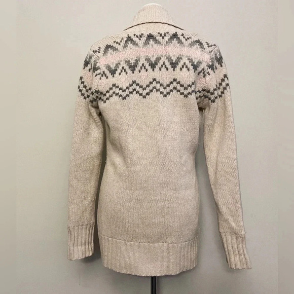 Anthropologie Pot face cardigan coastal grandma eclectic grandpa - Picture 2 of 6